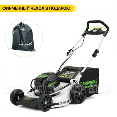 Газонокосилка аккумуляторная GreenWorks GC82LM51SP2 (без аккумулятора и зарядного устройства)  в Севастополе