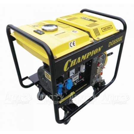 Дизельгенератор Champion DG6500E 5 кВт в Севастополе