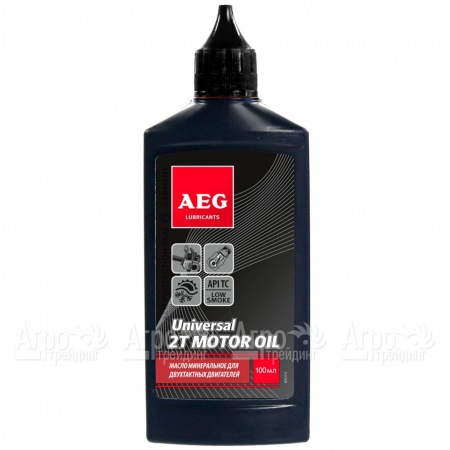 Масло минеральное AEG Universal 2T Motor Oil API TC 100 мл для 2-х тактных двигателей в Севастополе