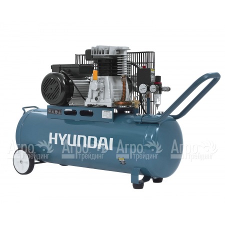 Компрессор ременной Hyundai HYC 2575 с набором AC 3 SET в Севастополе