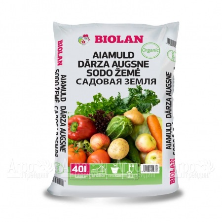 Садовая земля Organic Biolan 40 л в Севастополе