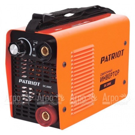 Инверторный сварочный аппарат Patriot Max Welder DC-200C в Севастополе