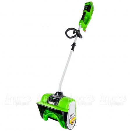 Снегоуборщик аккумуляторный (лопата) GreenWorks G-Max 40V GD40SSK6 в Севастополе