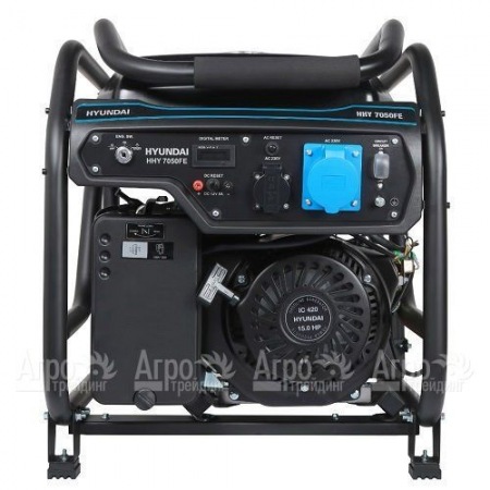 Бензогенератор Hyundai HHY7050FE 5 кВт в Севастополе