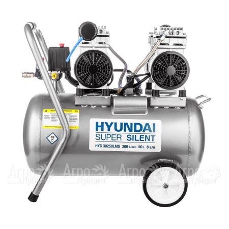 Компрессор поршневой безмасляный Hyundai HYC 30250LMS  в Севастополе