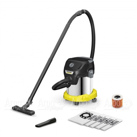 Промышленный пылесос Karcher KWD 3 S V-15/4/20 в Севастополе