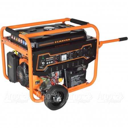 Бензогенератор Carver PPG-10000Е 8 кВт в Севастополе