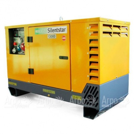 Дизельгенератор Caiman Silentstar 13000D T AVR YN 11.4 кВт в Севастополе