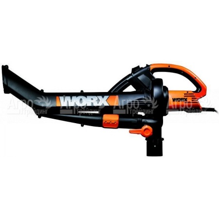 Воздуходувка-пылесос электрический Worx WG500E в Севастополе