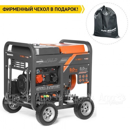 Дизельгенератор Daewoo DDAE 11000DXE-3 8.2 кВт  в Севастополе