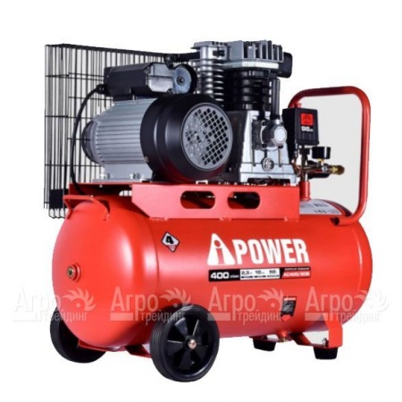 Компрессор поршневой масляный A-iPower AC400/50B в Севастополе