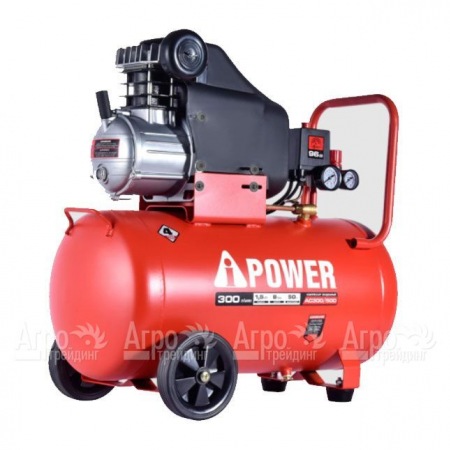 Компрессор поршневой масляный A-iPower AC300/50D в Севастополе