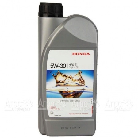 Масло моторное Honda Motor Oil 5W-30 1 л для 4-х тактных двигателей в Севастополе