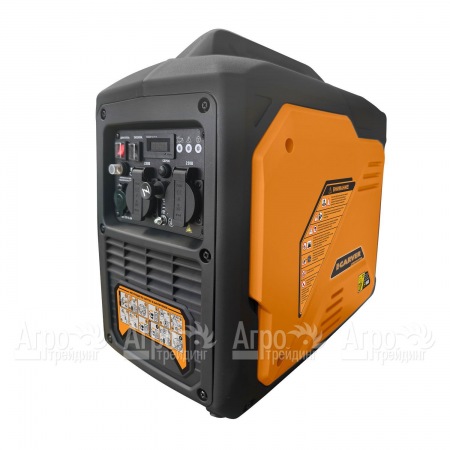 Инверторный бензогенератор Carver PPG-2100IS Duomatic 1.8 кВт в Севастополе