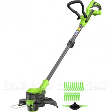 Аккумуляторный триммер GreenWorks GD24LT331 в Севастополе
