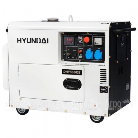 Дизельгенератор Hyundai DHY 8000SE 5,5 кВт в Севастополе