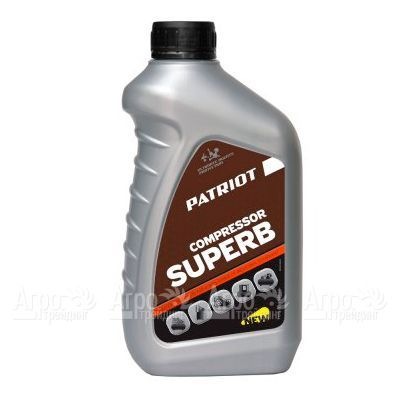 Масло Patriot Compressor OIL GTD 250/VG 100 0.946 л для компрессоров в Севастополе