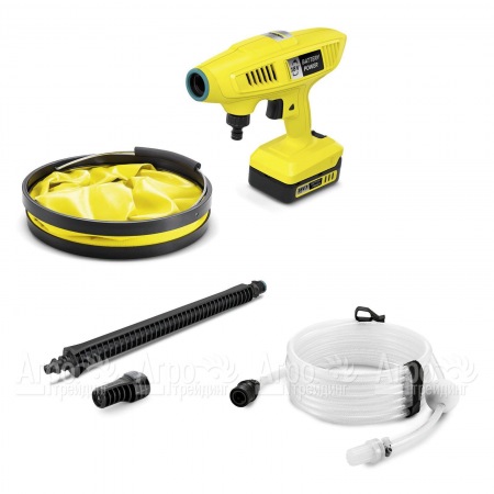 Мойка высокого давления Karcher KHB 4-18 Plus Battery в Севастополе