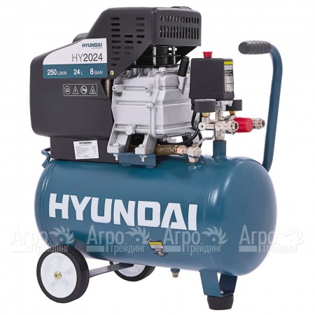 Компрессор поршневой Hyundai HYC 2024 с набором AC 3 SET в Севастополе