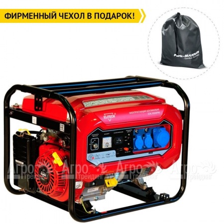 Бензогенератор Elitech БЭС 6500РМ 5 кВт  в Севастополе