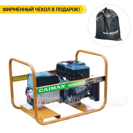Бензогенератор Caiman Tristar 6510EX 5.8 кВт в Севастополе