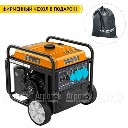 Инверторный бензогенератор Zongshen BPB 9000 E 6.5 кВт в Севастополе