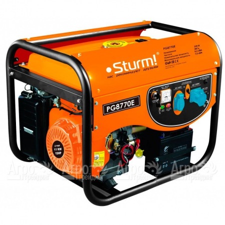Бензогенератор Sturm PG8770E 6.5 кВт в Севастополе