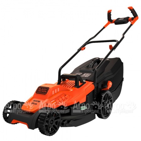 Газонокосилка электрическая Black+Decker BEMW471BH-QS в Севастополе