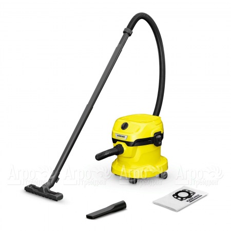 Хозяйственный пылесос Karcher WD 2 Plus V-12/4/18  в Севастополе