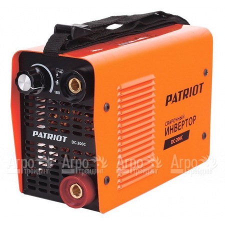 Инверторный сварочный аппарат Patriot DC-200C mini  в Севастополе