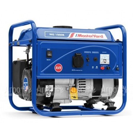 Бензогенератор MasterYard MGV 1000R 1.1 кВт в Севастополе