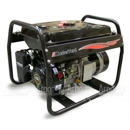 Бензиновый генератор MasterYard GLH 4000L XL18 3 кВт в Севастополе