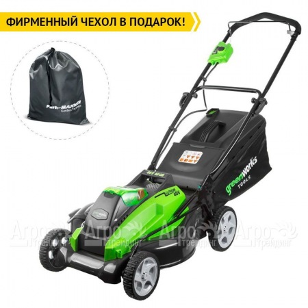 Газонокосилка аккумуляторная GreenWorks G40LM45K6  в Севастополе
