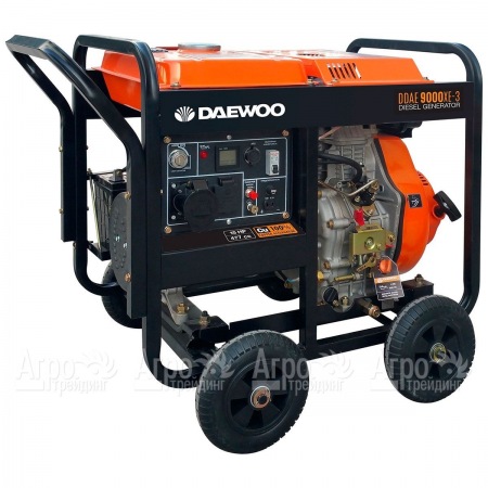 Дизельгенератор Daewoo DDAE 9000XE-3 6.4 кВт в Севастополе