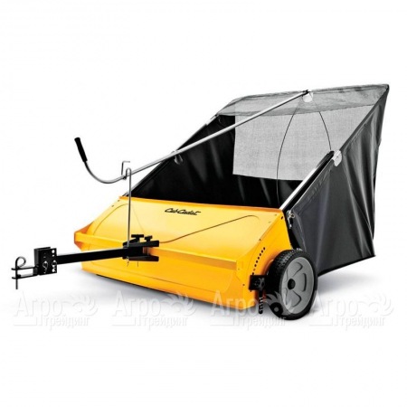 Щетка газонная с мусоросборником для минитракторов Cub Cadet  в Севастополе