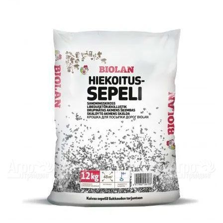 Крошка для посыпки дорог Biolan 12 кг в Севастополе