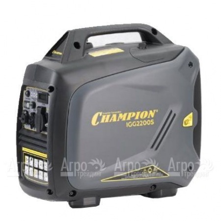 Бензогенератор инверторный Champion IGG2200S 2.2 кВт в Севастополе