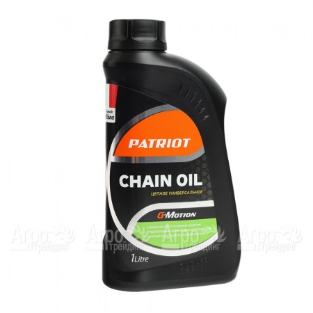 Масло Patriot G-Motion Chain Oil 1 л для смазки цепей в Севастополе