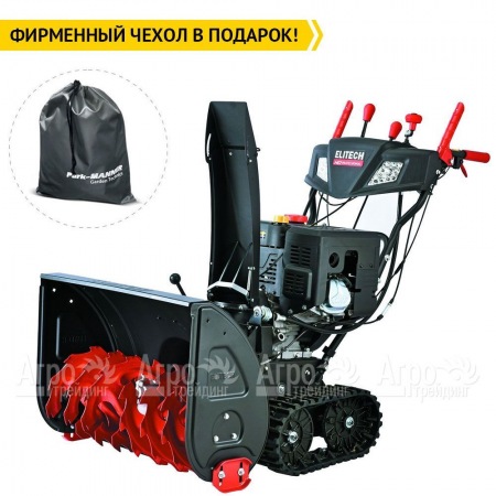 Снегоуборщик гусеничный Elitech ST 1476CLE (E1609.028.00) в Севастополе