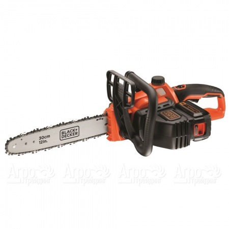 Аккумуляторная пила Black+Decker GKC3630L20-12" в Севастополе