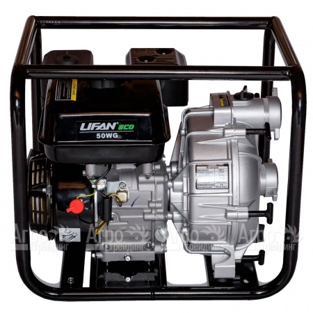 Бензиновая мотопомпа Lifan 50ZB26-4Q Eco в Севастополе