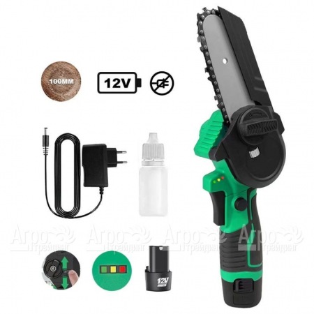 Аккумуляторная пила Zitrek GreenSaw 12 4&quot;  в Севастополе