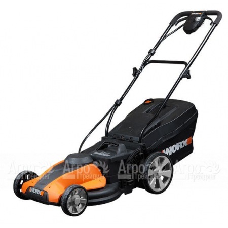 Газонокосилка аккумуляторная Worx WG775E в Севастополе