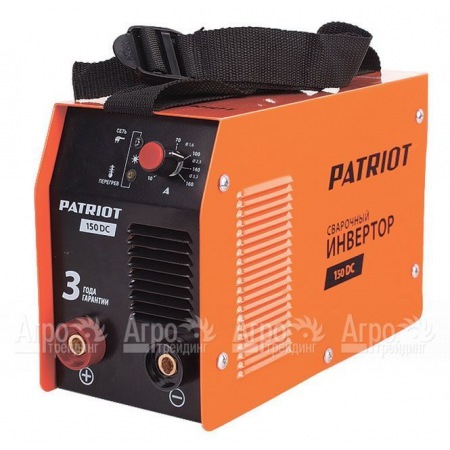 Инверторный сварочный аппарат Patriot 150 DC в Севастополе