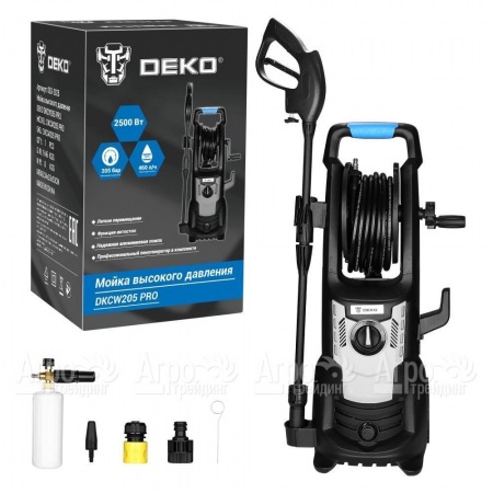 Мойка высокого давления DEKO DKCW205 PRO в Севастополе