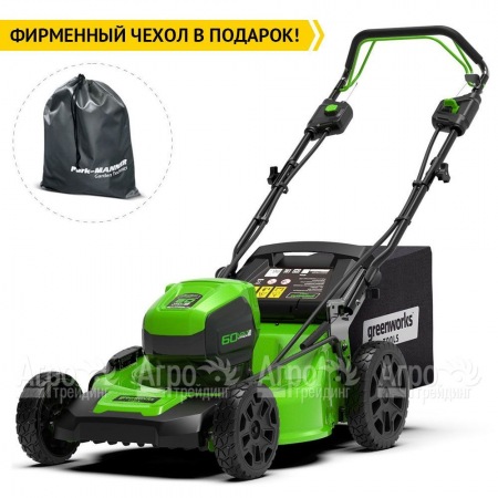 Газонокосилка аккумуляторная GreenWorks GD60LM51SPK4  в Севастополе