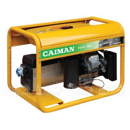 Бензогенератор Caiman Explorer 7510XL27 7 кВт  в Севастополе