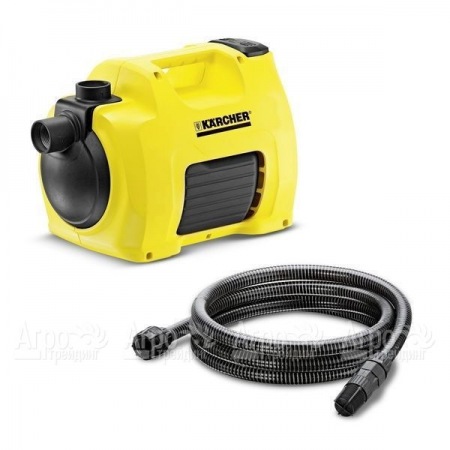 Поверхностный самовсасывающий насос Karcher BP 4 Garden Set Plus в Севастополе