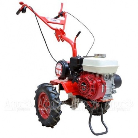 Мотоблок Агат X6.5 с двигателем Honda GX-200 6.5 л.с. (фрезы в комплекте) в Севастополе