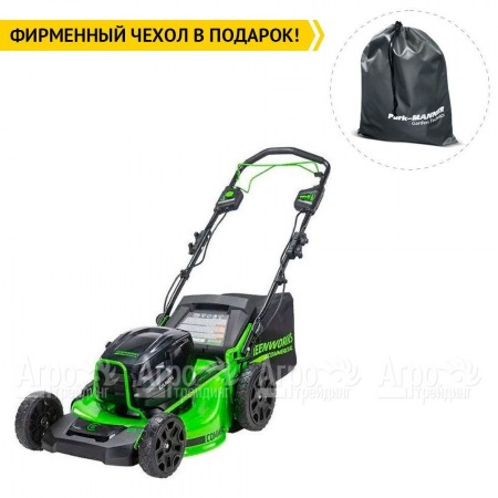 Газонокосилка аккумуляторная GreenWorks GC82HPLM51  в Севастополе